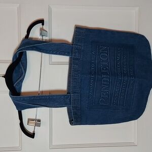 Pendleton Denim Blue Tote